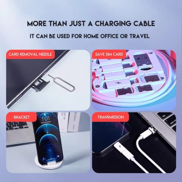 5 In 1 Data Cable Set