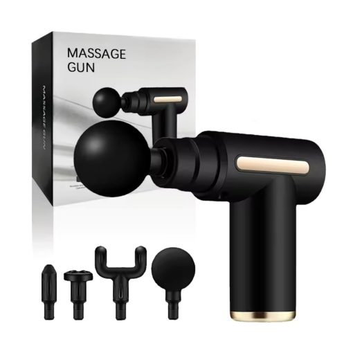 Portable Deep Tissue Massage Gun – Muscle Recovery Percussion Massager