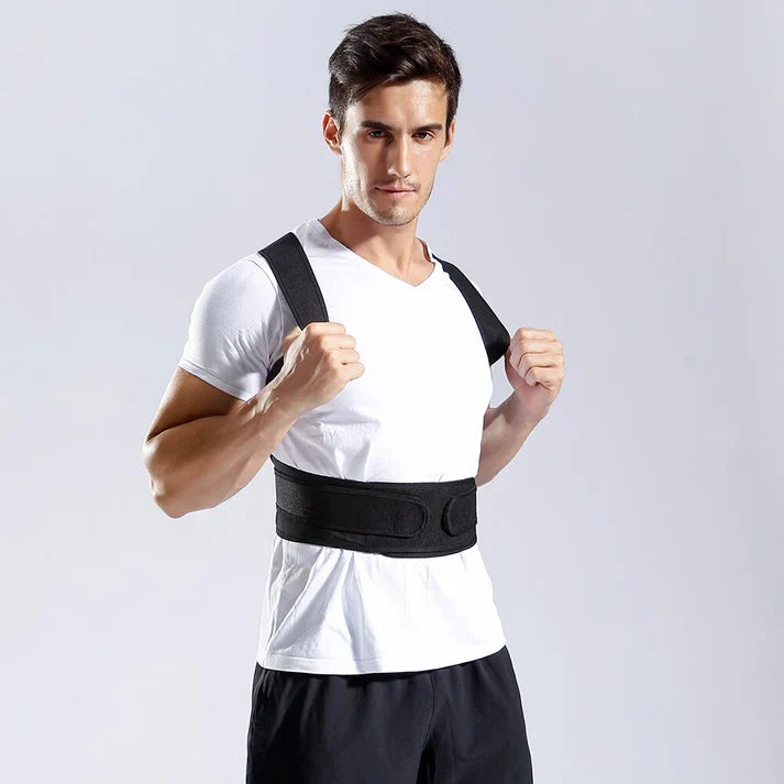 Premium Back Posture Corrector – Adjustable Spine & Shoulder Support