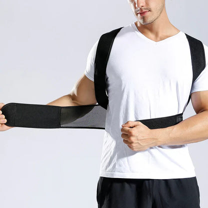 Premium Back Posture Corrector – Adjustable Spine & Shoulder Support