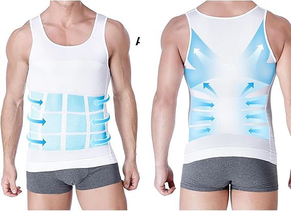 Men’s Compression Shapewear – Comfortable Support & Sleek Fit