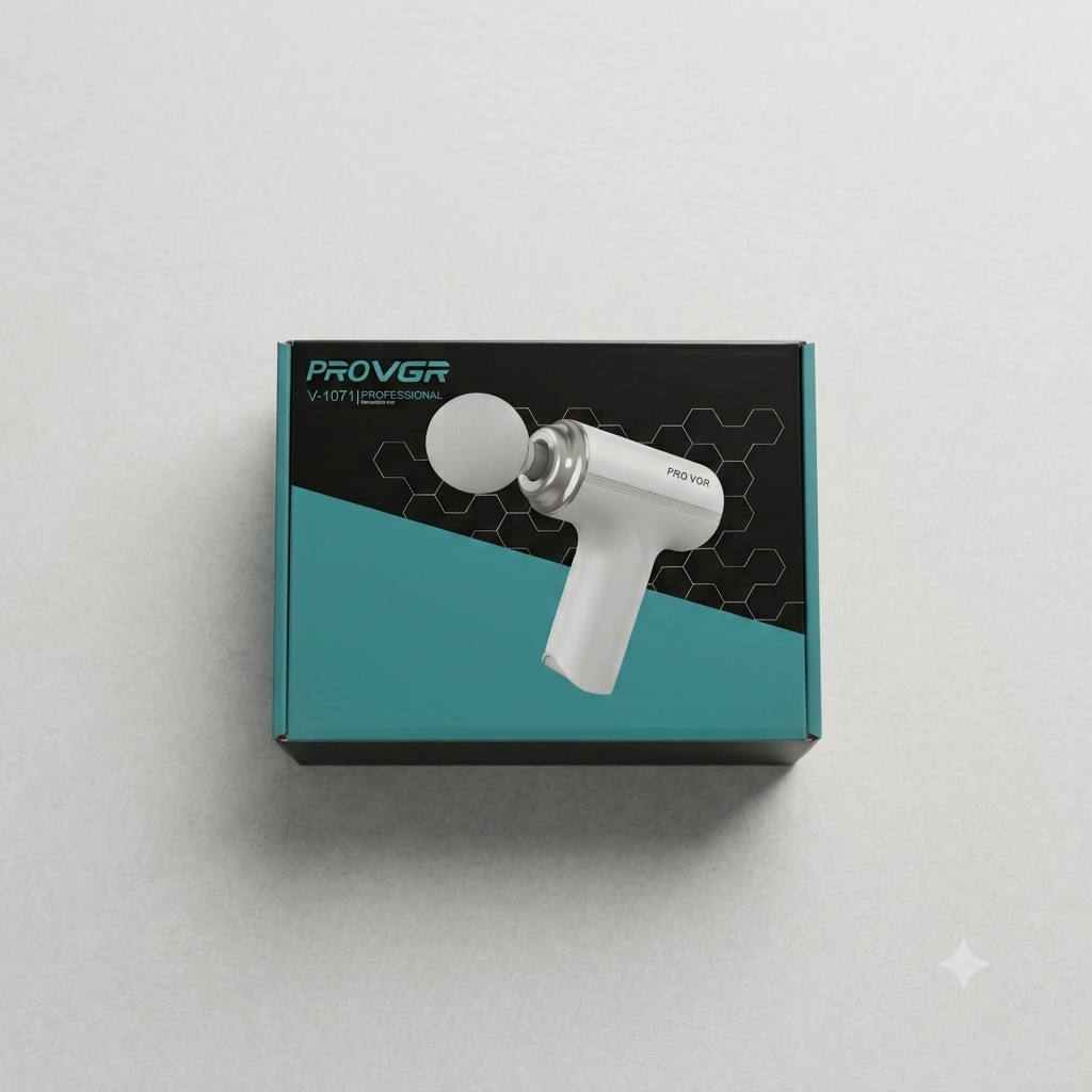 Mini Deep Tissue Massage Gun | Portable USB Rechargeable Muscle Massager