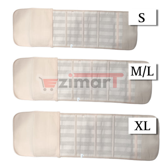 Imported Summer Flexible Belly Belt - Skin Color