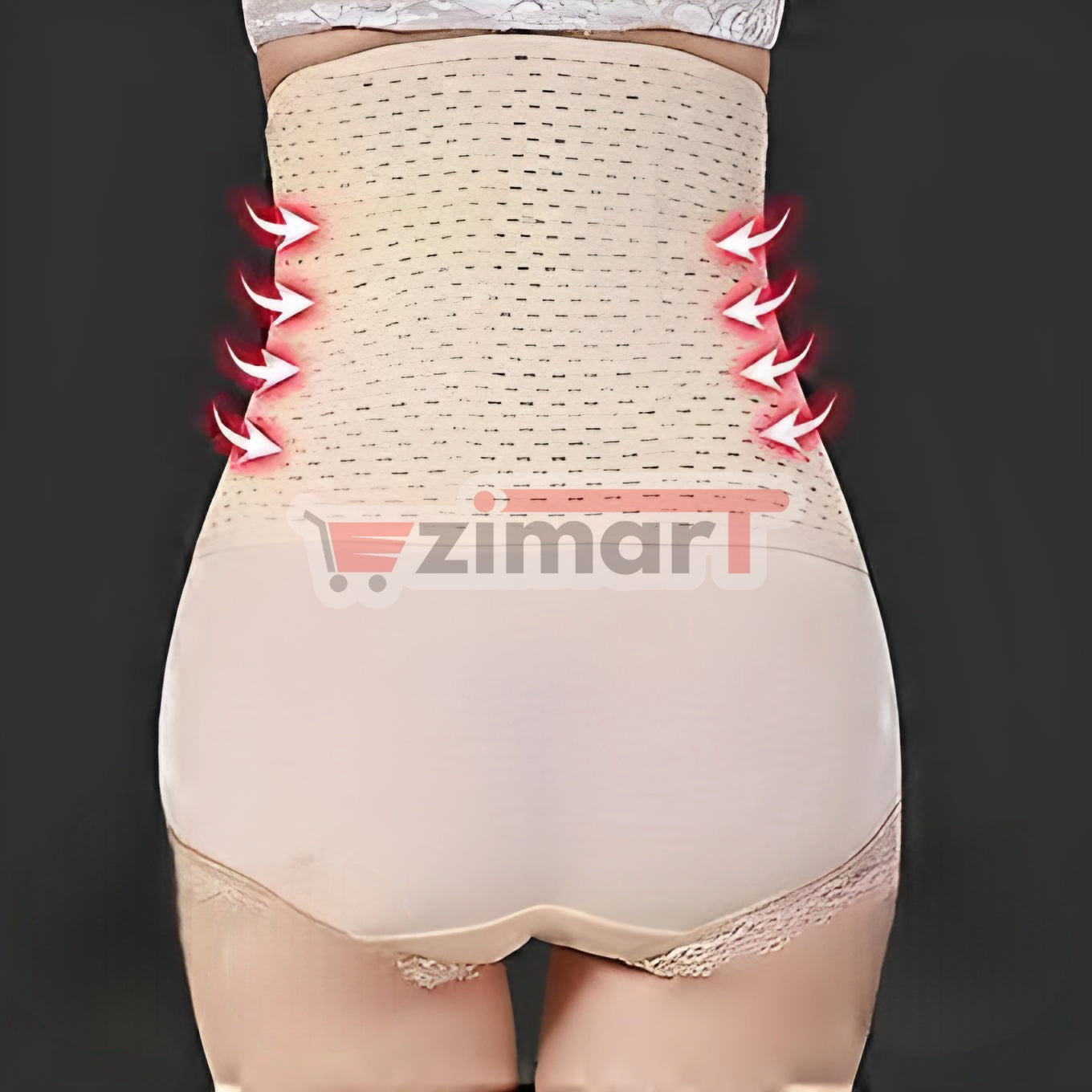 Imported Summer Flexible Belly Belt - Skin Color