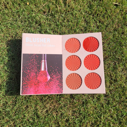 4 In 1 Mocallure Makeup Book Palette