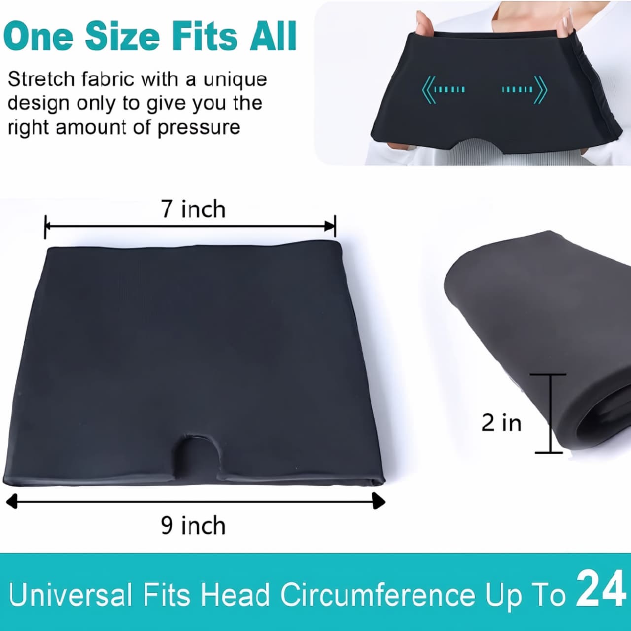 Reusable Compression Mask – Soothing Relief for Headaches & Tired Eyes
