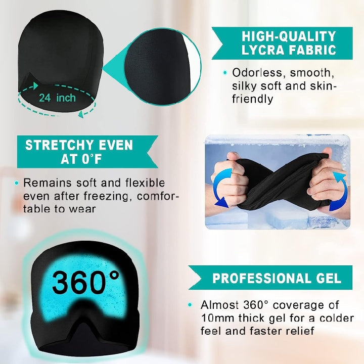 Reusable Compression Mask – Soothing Relief for Headaches & Tired Eyes