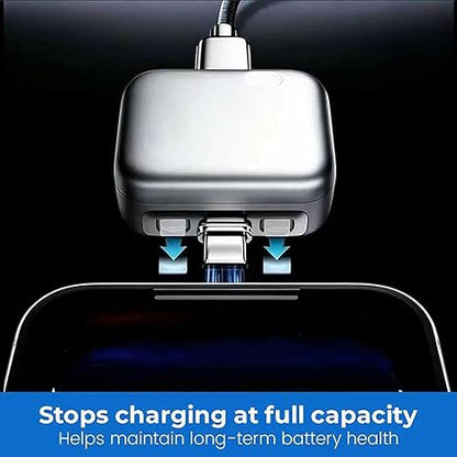 Smart Automatic Charging Power Cutoff Adapter