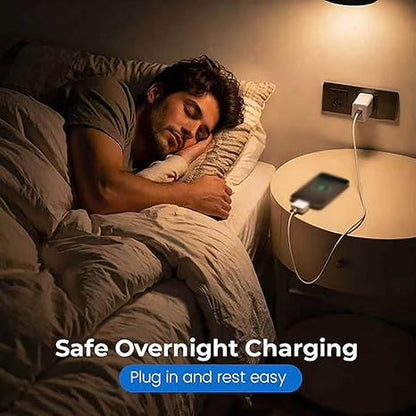 Smart Automatic Charging Power Cutoff Adapter