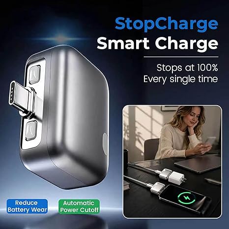 Smart Automatic Charging Power Cutoff Adapter