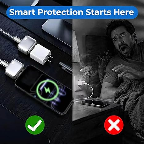 Smart Automatic Charging Power Cutoff Adapter