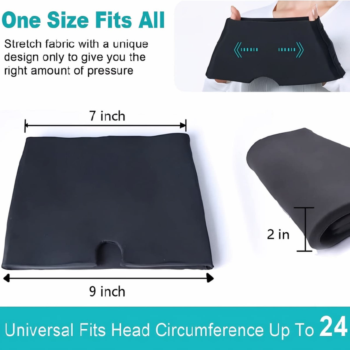 Reusable Hot & Cold Gel Eye Mask – Cooling & Warming Eye Compress for Relaxation