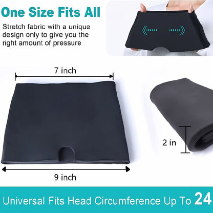 Reusable Hot & Cold Gel Eye Mask – Cooling & Warming Eye Compress for Relaxation