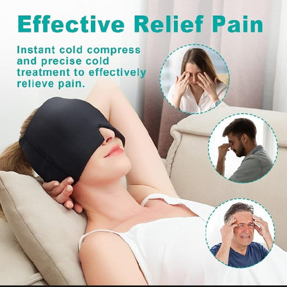 Reusable Hot & Cold Gel Eye Mask – Cooling & Warming Eye Compress for Relaxation