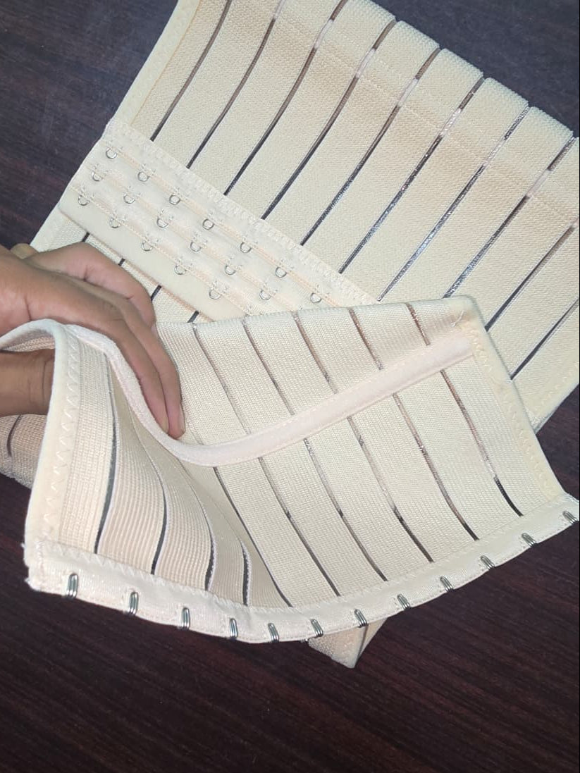 High‑Waist Tummy & Waist Shaping Wrap Belt