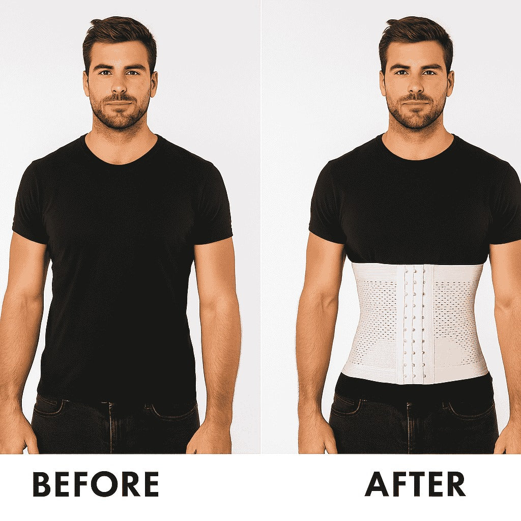 High‑Waist Tummy & Waist Shaping Wrap Belt