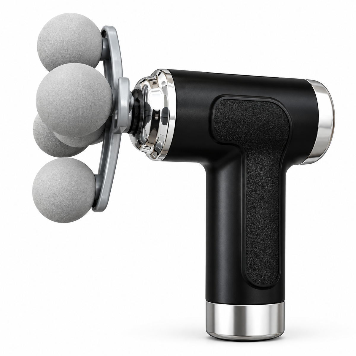 Fascia Massage Gun – Deep Tissue Percussion Massager with 9 Massage Heads