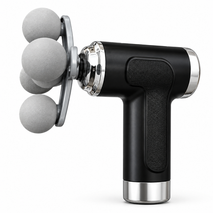 Fascia Massage Gun – Deep Tissue Percussion Massager with 9 Massage Heads