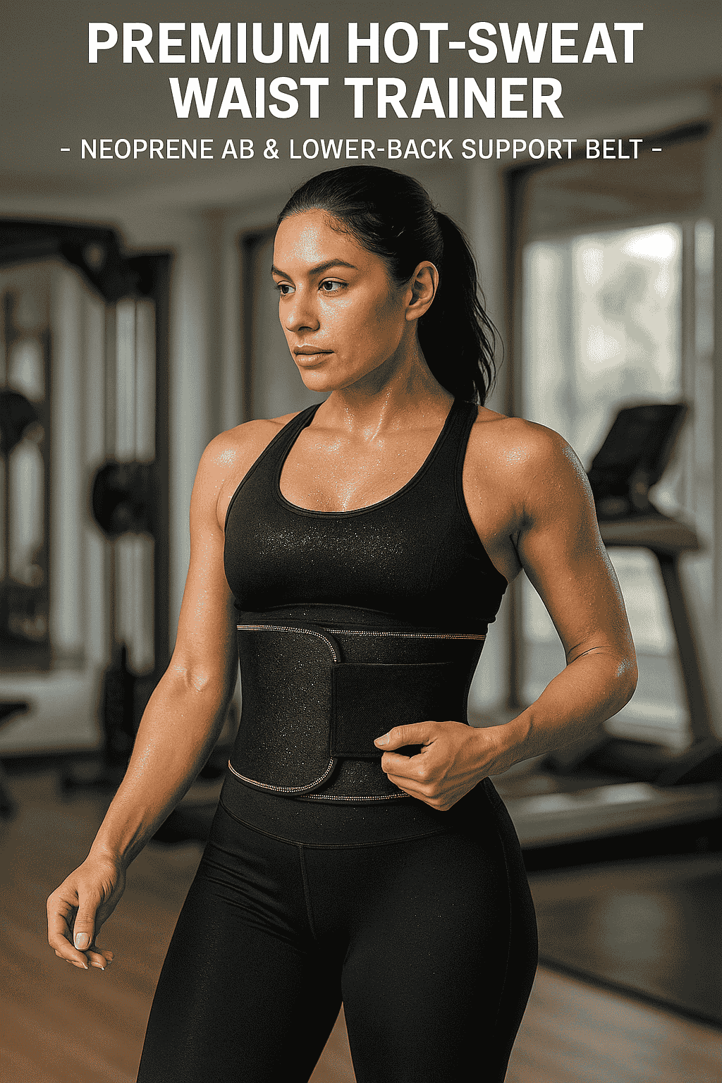 sweat belt for training