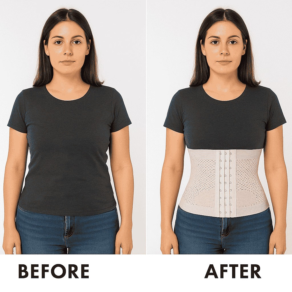 High‑Waist Tummy & Waist Shaping Wrap Belt